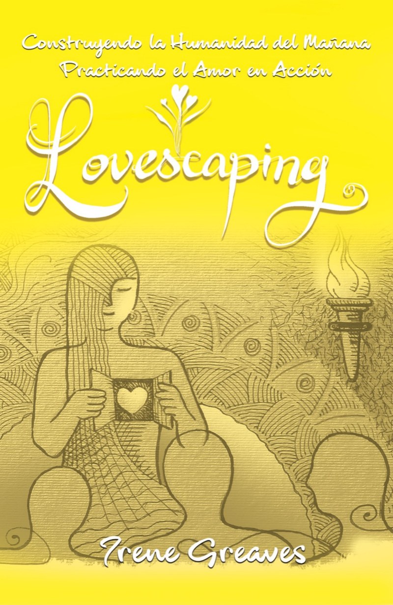 Portada en español del libro Lovescaping de Irene Greaves